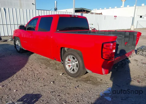 2018 Chevrolet Silverado 1500 1Lt from USA, damaged, VIN 3GCPCREC5JG124453